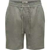 Only & Sons Pantalon 'ONSLAURENCE' gris foncé