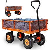 FUXTEC Chariot de jardin à benne FUXTEC FX-GW350
