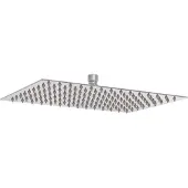 vidaXL Douche de pluie Acier inoxydable 304 30x20 cm Rectangulaire