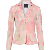 Marc Cain Blazer jaune / vert / orange