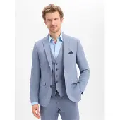 Finshley & Harding Veste de costume 'Steven' bleu