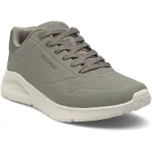 SKECHERS Baskets basses 'UNO LITE' vert / sapin