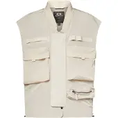 Oakley Apparel Gilet 'Reserve Momento' beige
