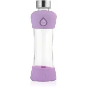 EQUA Active bouteille d'eau en verre Plum 1 pcs