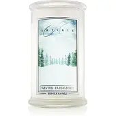 Kringle Candle Winter Evergreen bougie parfumée 624 g