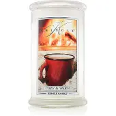 Kringle Candle Cozy & Warm bougie parfumée 624 g