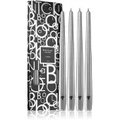 Baobab Bougie Bougie argentée 4 pcs