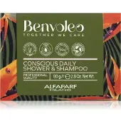 Alfaparf Milano Benvoleo Daily shampoing solide bio 3 en 1 80 g