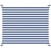 vidaXL Voile D'ombre Oxford Enduit De Pu