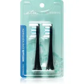Eta ETA070790600 Tête de brosse à dents 2 pc(s) Noir, Bleu, Blanc