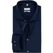 Seidensticker Chemise business bleu nuit
