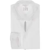 MARVELIS Performance Body Fit Chemise en jersey blanc, Unicolore