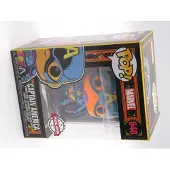 Funko POP! Figurine POP Marvel 648 Captain America blacklight Special Edition