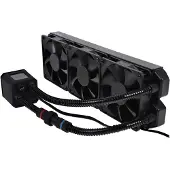 Alphacool Eisbear 360, Refroidissement liquide CPU, Noir