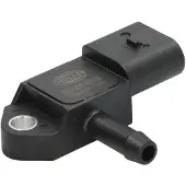 Hella Capteur, pression des gaz échappement 6PP009 409-591