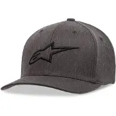 Alpinestars Casquette Ageless Curve Charcoal Heather, Taille: S/M