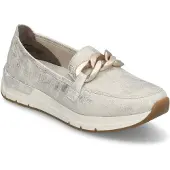 Rieker Mocassin en cuir Sheepsuede