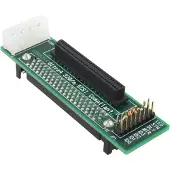 InLine adaptateur SCSI-SCA U320, 80 broches prise femelle sur 68 broches mini Sub D prise femelle
