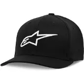 Alpinestars Ageless Curve Hat Noir/Blanc 2XL/3XL Kšiltovka