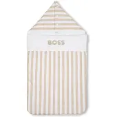 BOSS J53099 Stroller Footmuff Beige Enfants
