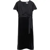 Comma Robe bleu nuit
