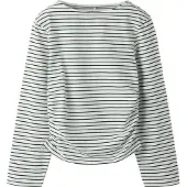 Name it T-Shirt noir / blanc