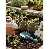 Dantoy Ensemble de plantes BIO Plastic - 7 Parties - Multicolore - - UneTaille - Jouets