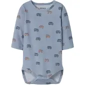 Name it Barboteuse / body 'NBMJamie' bleu / marine / gris / rouge