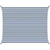 vidaXL Voile D'ombre Oxford Enduit De Pu
