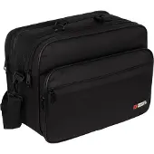 Enrico Benetti Sac de travail Sac à bandoulière Sac pour homme XXL format horizontal Noir