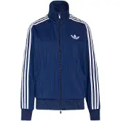 Adidas Veste de survêtement 'Firebird' bleu marine / blanc