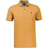 Lerros T-Shirt orange / noir