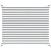 vidaXL Voile D'ombre Oxford Enduit De Pu Rectangulaire