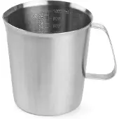 Hendi Gobelet gradué, Verre mesureur, Argent