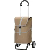Andersen Shopper Valisette 'Mikkel' chamois / gris