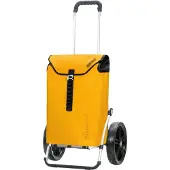 Andersen Shopper Cabas 'Royal Ortlieb' ocre / noir