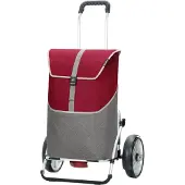 Andersen Shopper Valisette gris / rouge