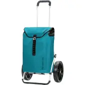 Andersen Shopper Cabas 'Royal ' pétrole / noir