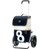 Andersen Shopper Valisette 'Mole' noir / blanc