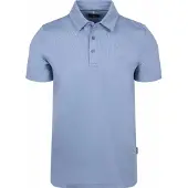 State of Art Polo Soft Piqué Clair Bleu clair Bleu taille XXL