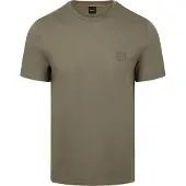 BOSS Tales 10242631 Orange Short Sleeve T-shirt Vert M Homme