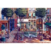 Bluebird Puzzle Puzzle Metro - 1000 pièces