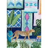 Pieces & Peace Puzzle Guépard au Maroc - 1000 pièces