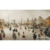 Puzzelman Puzzle Plaisirs de la glace - Hendrick Averkamp Mauritshuis 1000 pièces