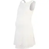 Vero moda Maternity Robe d’été 'VMMTassa' blanc
