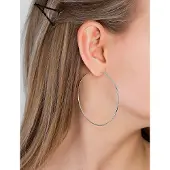 Pilgrim Boucles d'oreilles 'Sanne' argent