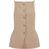 WE Gilet de costume beige