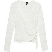 Vero Moda T-shirt 'VMTalula' blanc