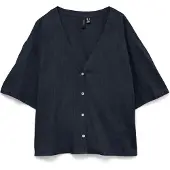 Vero Moda Blouse à Manches Courtes Rosie 2/4 V-neck