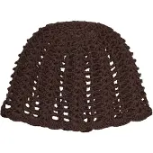 Bershka Bonnet brun foncé